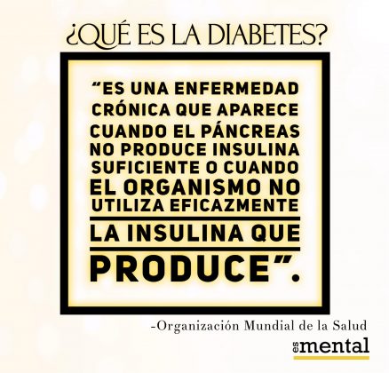Diabetes definición