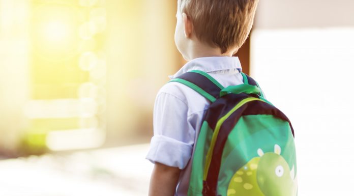 Consejos para preparar a niños que van a la escuela por primera vez