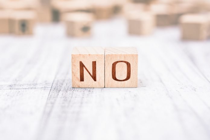 No te convierte en una mala persona decir «no» Decir "no"