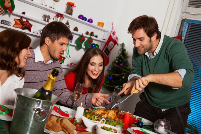 Disfruta de la comida navideña sin remordimientos