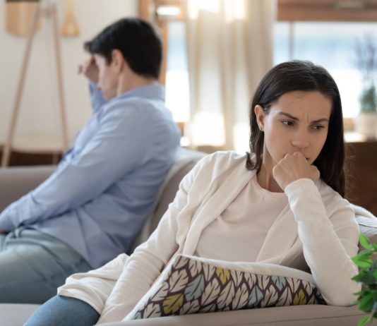 Los pasos a seguir tras una discusión de pareja discusión