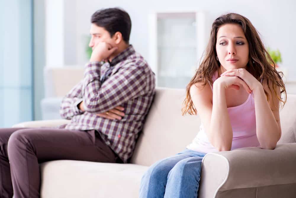 Young,Family,In,Broken,Relationship,Concept
