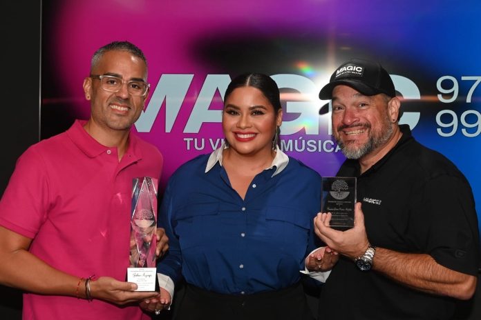 Premian a emisora puertorriqueña por iniciativa que promueve la autoestima Emisora Magic recibe premio por iniciativa sobre autoestima