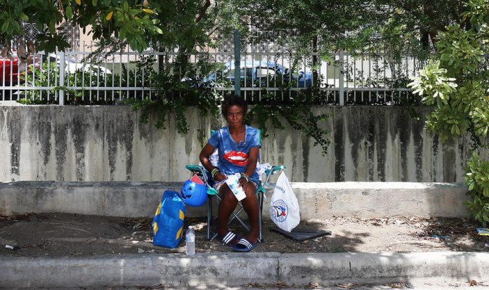 A su suerte las personas sin hogar ante el calor extremo sin hogar