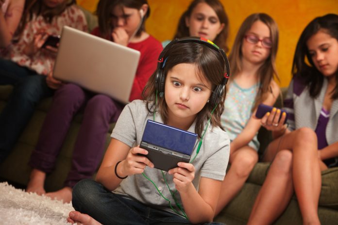 Crucial el control de los dispositivos electrónicos para los niños electronicos