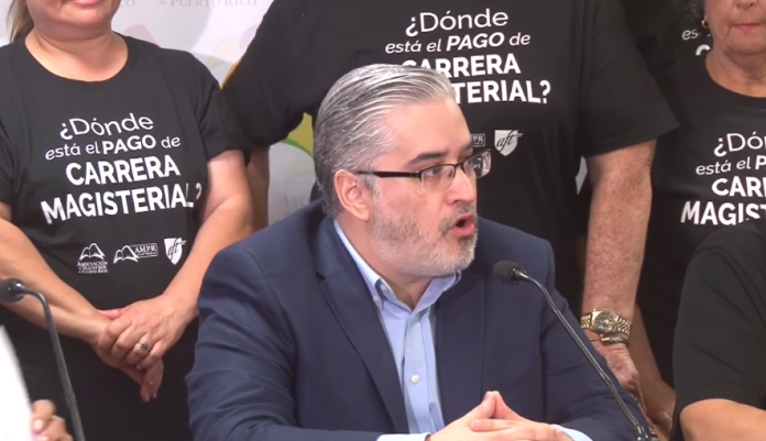 Asociación de Maestros radica demanda por deudas acumuladas a maestros demanda