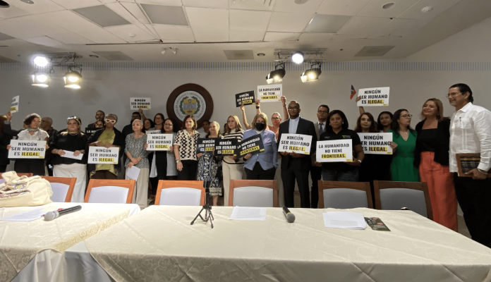 Sobre 50 organizaciones en Puerto Rico lanzan medidas de protección a los inmigrantes inmigrantes