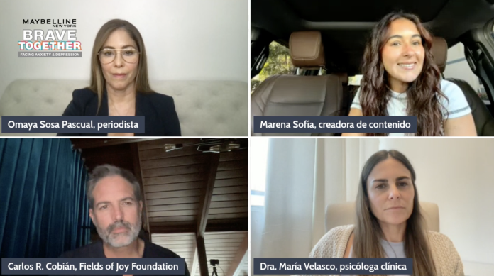 Brave Together: apoyo a jóvenes que experimentan ansiedad y depresión