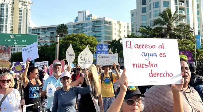 El impacto a la salud de la crisis de agua en Puerto Rico agua